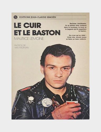 Le cuir et le baston (signed)