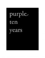 Purple Ten Years (signed)